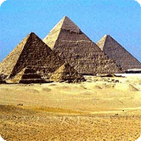 Picture of Pyramids in Egypt